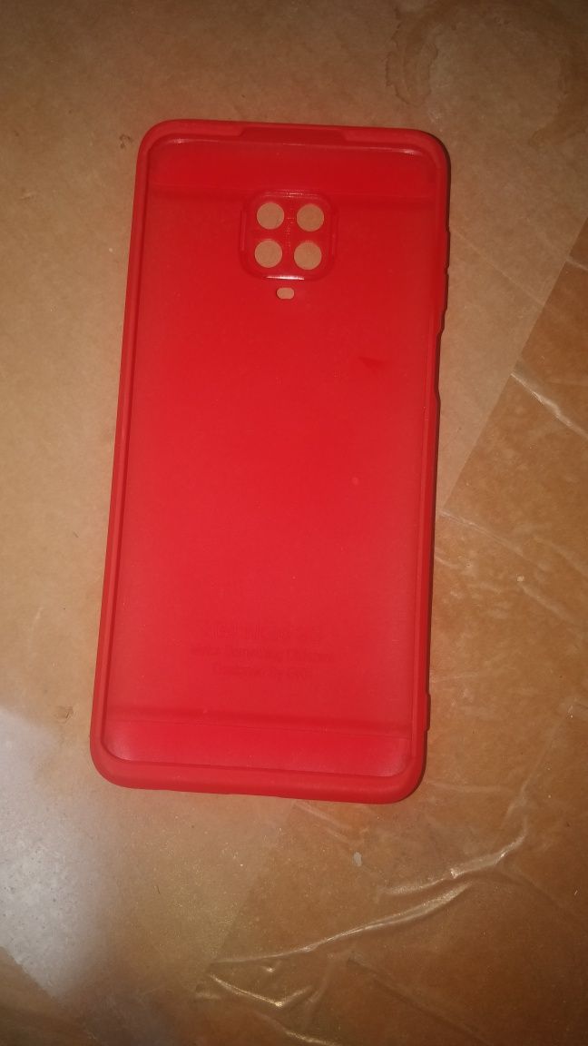 Capas Xiaomi note 9s