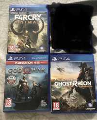 Gry PS4 cena za 3 sztuki far cry god of war recon