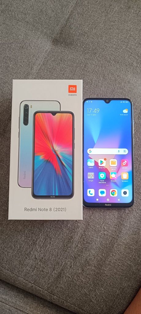 Smartfon Redmi Note 8 (2021)