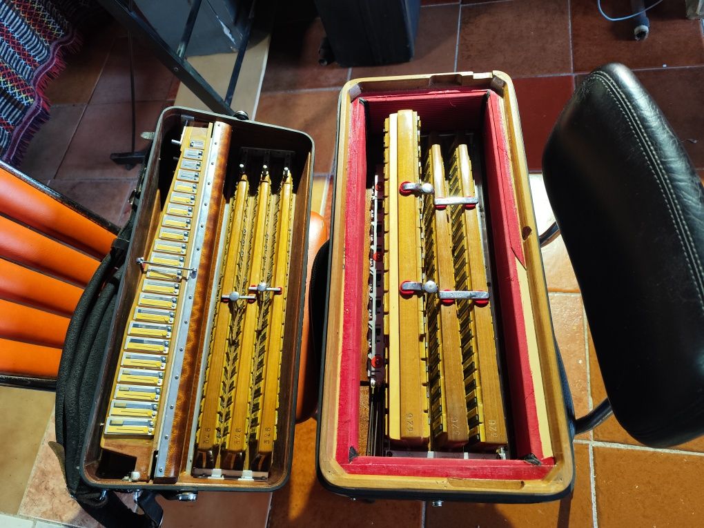 Acordeon com convertor
