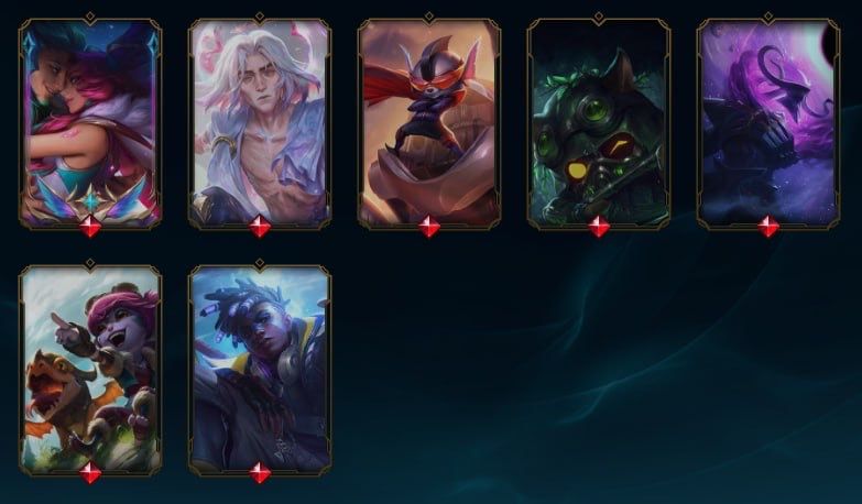 Аккаунт LoL со скином многогранная Джинкс(Arcane fractured Jinx)