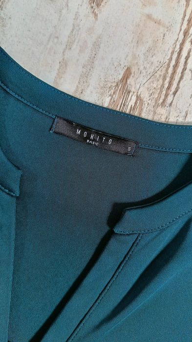 Sukienka butelkowa zieleń