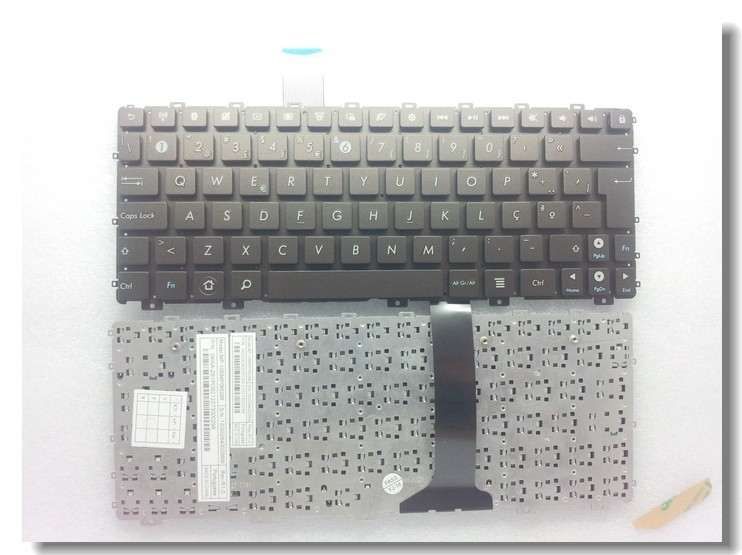 Teclado Asus Eee PC 1018P 1011PX 1015B 1015PE 1016P 1025C Sem Moldura