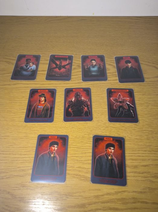 Limitowane karty z eventu Stranger Things 5