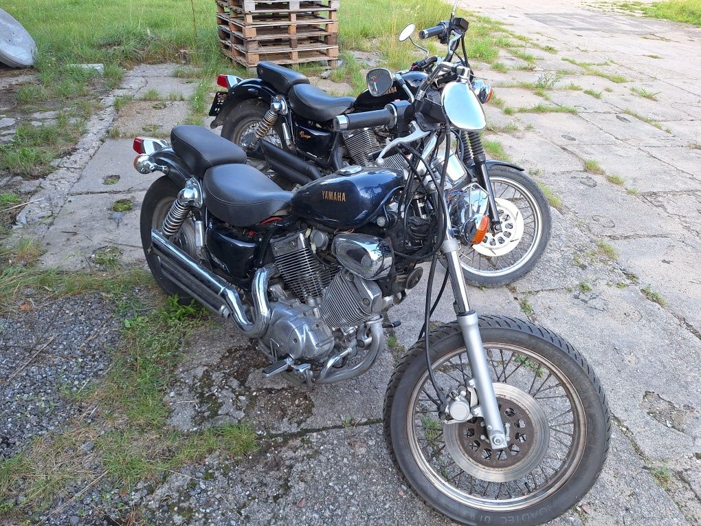 Yamaha Virago XV535 3 sztuki pakiet