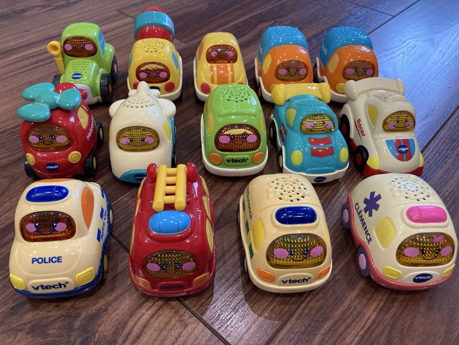 Autka Vtech Tut Tut 14 sztuk