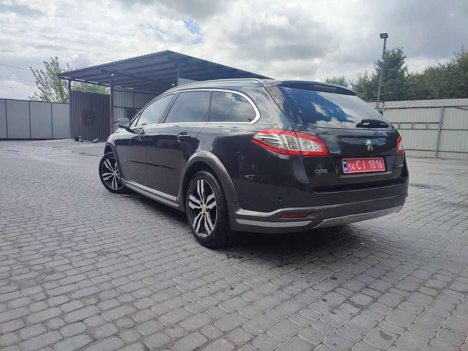 Продам Peugeot 508 RXH 2017р.