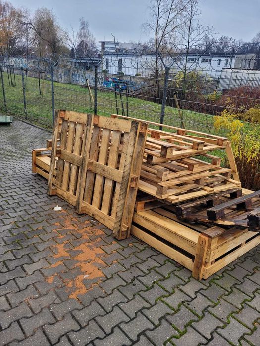 Palety oddam palety do odbioru