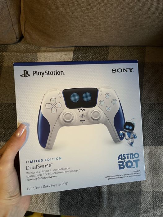 Геймпад бездротовий Sony Playstation (ps5) Asto Bot