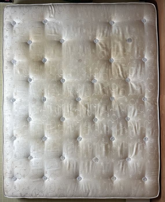 Пружинный матрац 160х200