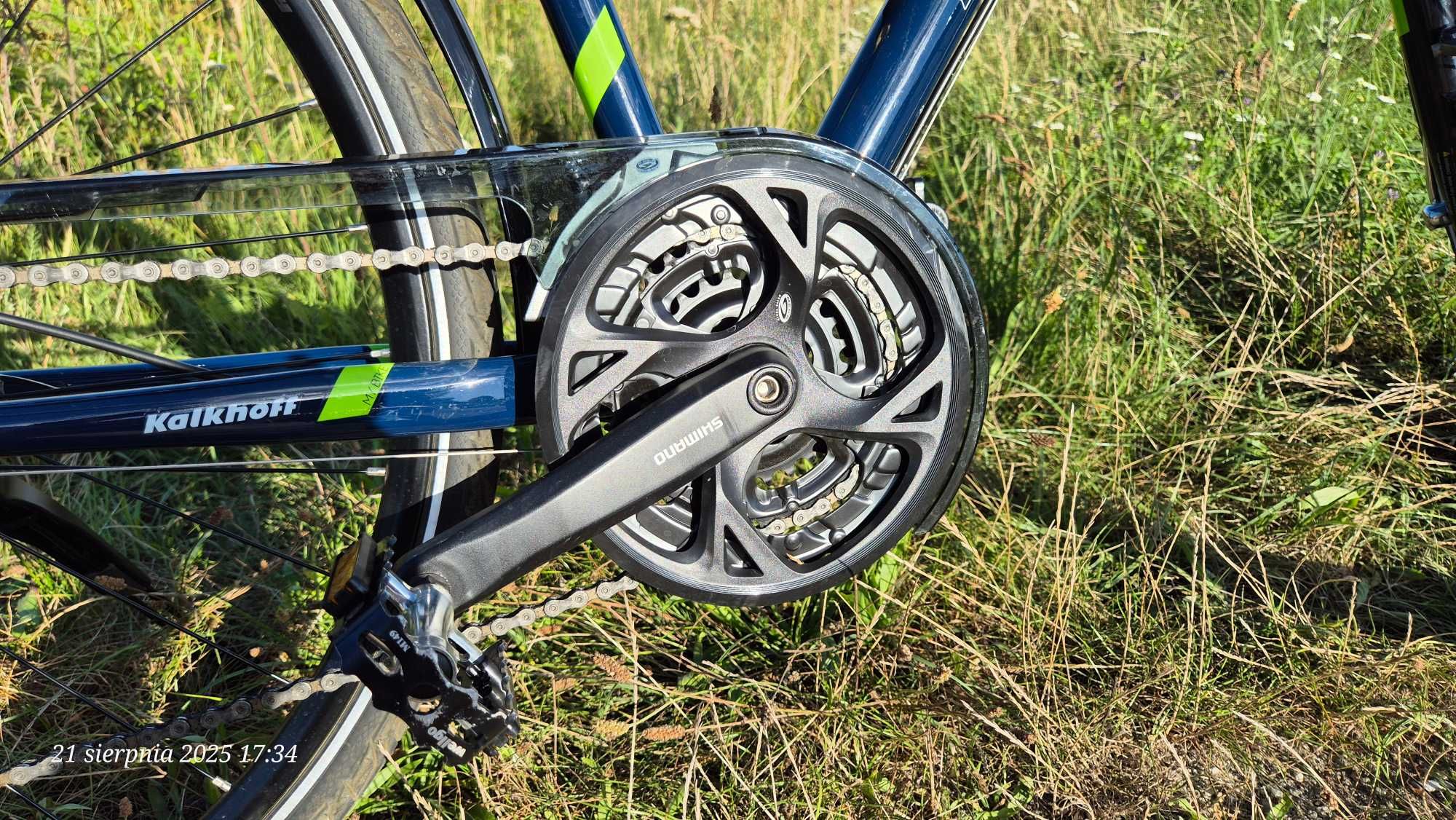 ROWER Kalkhoff Voyager - radość z jazdy.