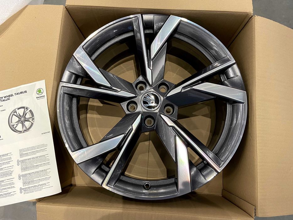 Oryginalne felgi 19 5x112 ET48 SKODA OCTAVIA III IV NX