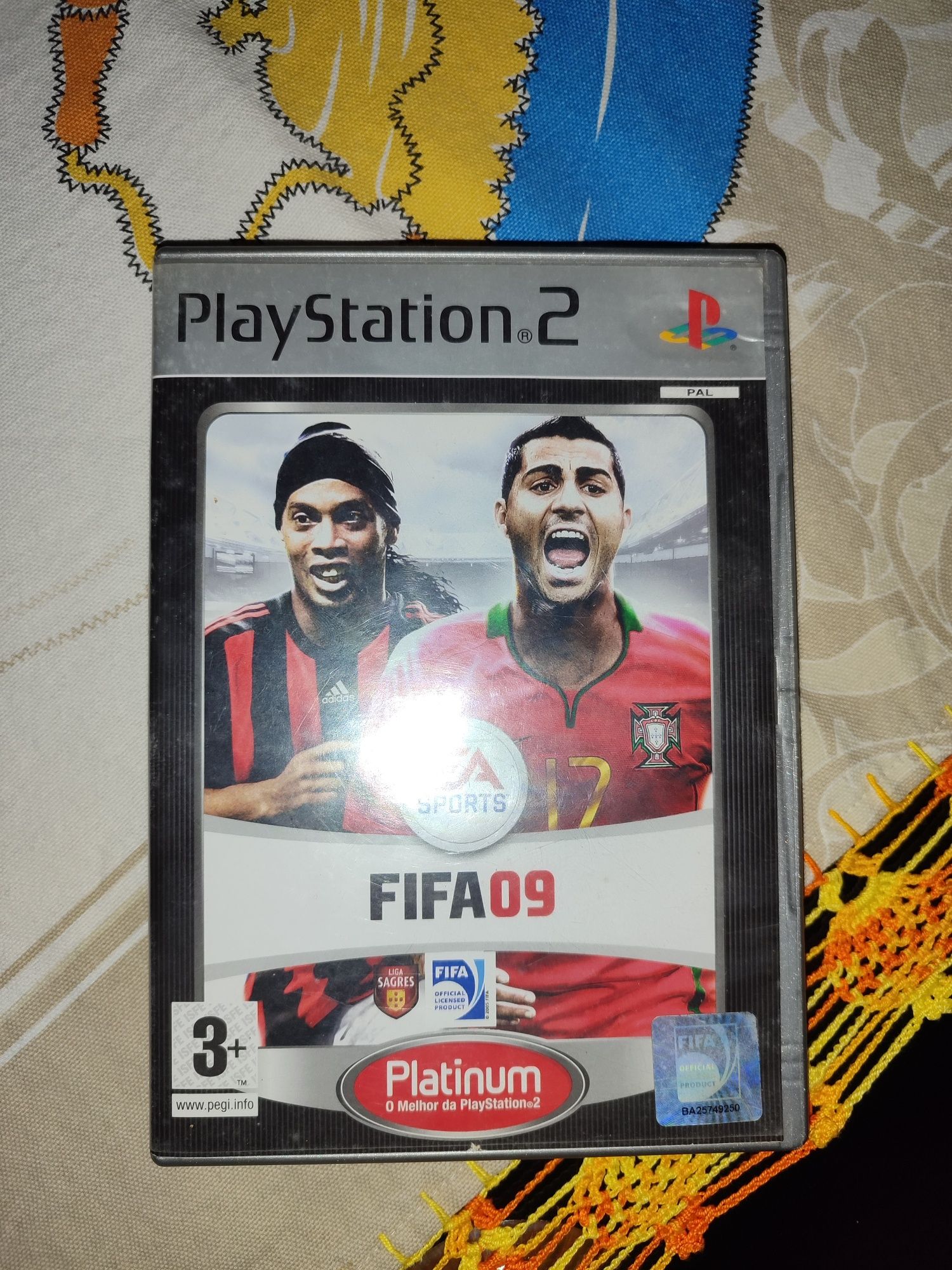 Jogos PlayStation 2 com câmera