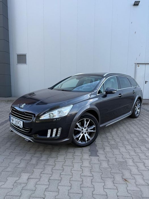 Peugeot 508 RXH,Full Opcja, po wymianie rozrządu ,filtrów, oleju