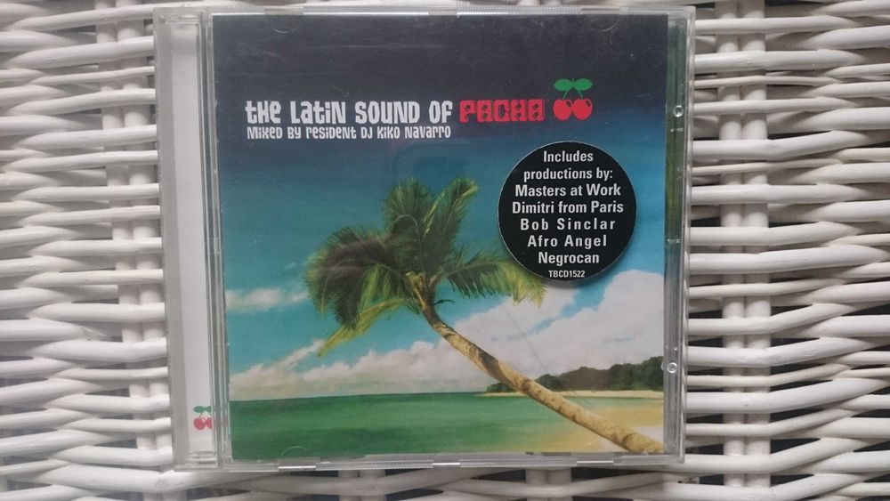 The Latin Sound Of Pacha - płyta CD