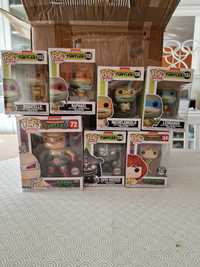 Funko Pop's de Teenage Mutant Ninja Turtles