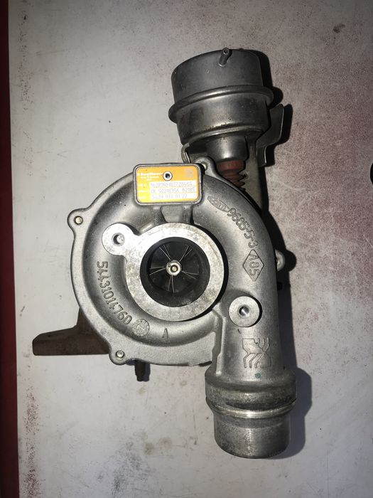 Turbo renault 1.5 dci 2009