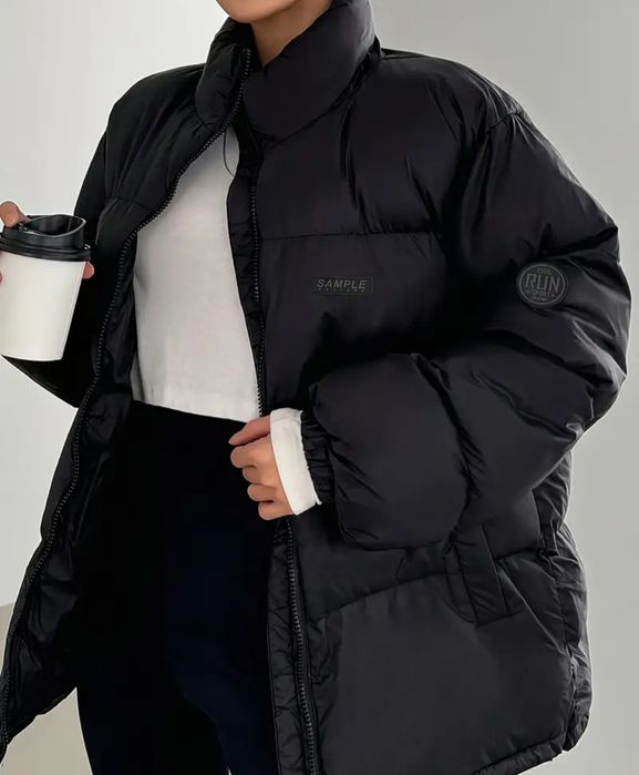 Зимова куртка  оверсайз