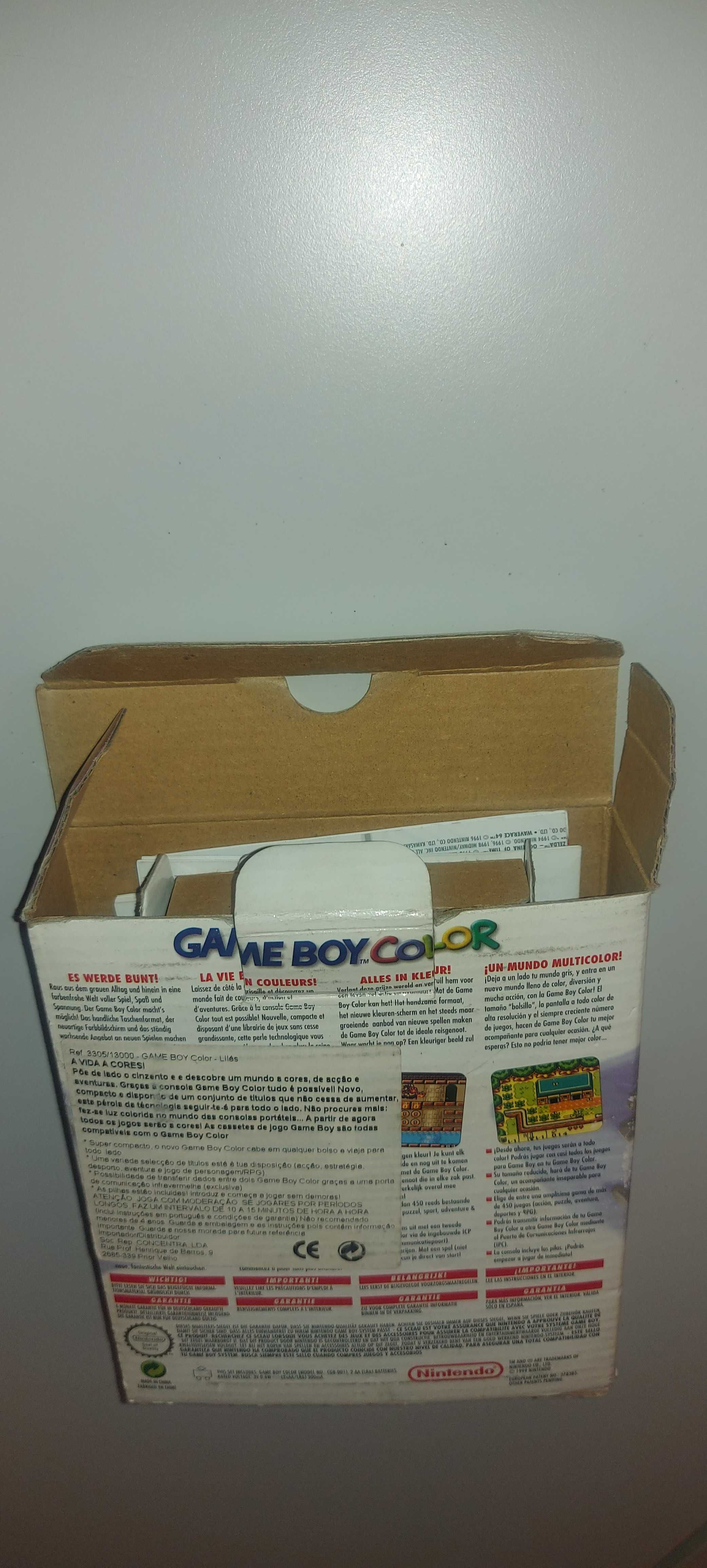 Game boy color (NOVO)