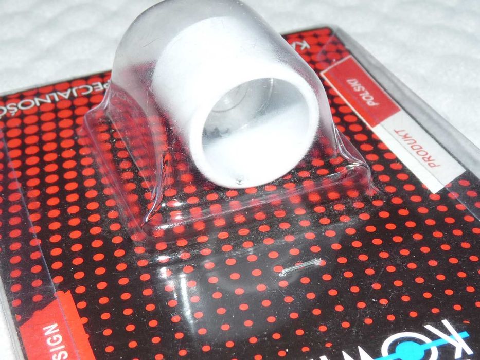 Zaślepka aluminiowa biała do karnisza 20 mm Kowalski