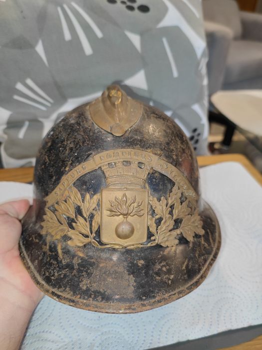 Hełm strażacki Francja (11)