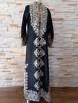 Caftan karakou tlemcen wyszywany r.M.   W.B.S.