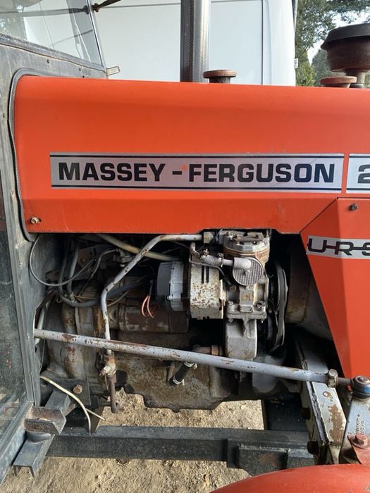 Ciągnik Ursus 255 Massey Ferguson I wł od nowosci !