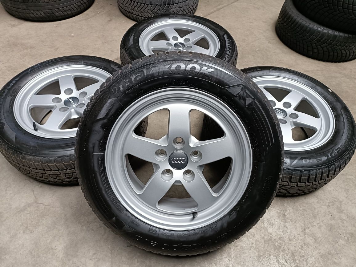 Alufelgi Koła Zimowe Audi 16 cali 5x112 A4 A6, VW, Skoda, Seat