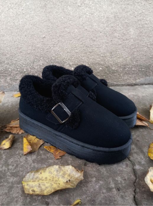 Стильні утепленні лофери