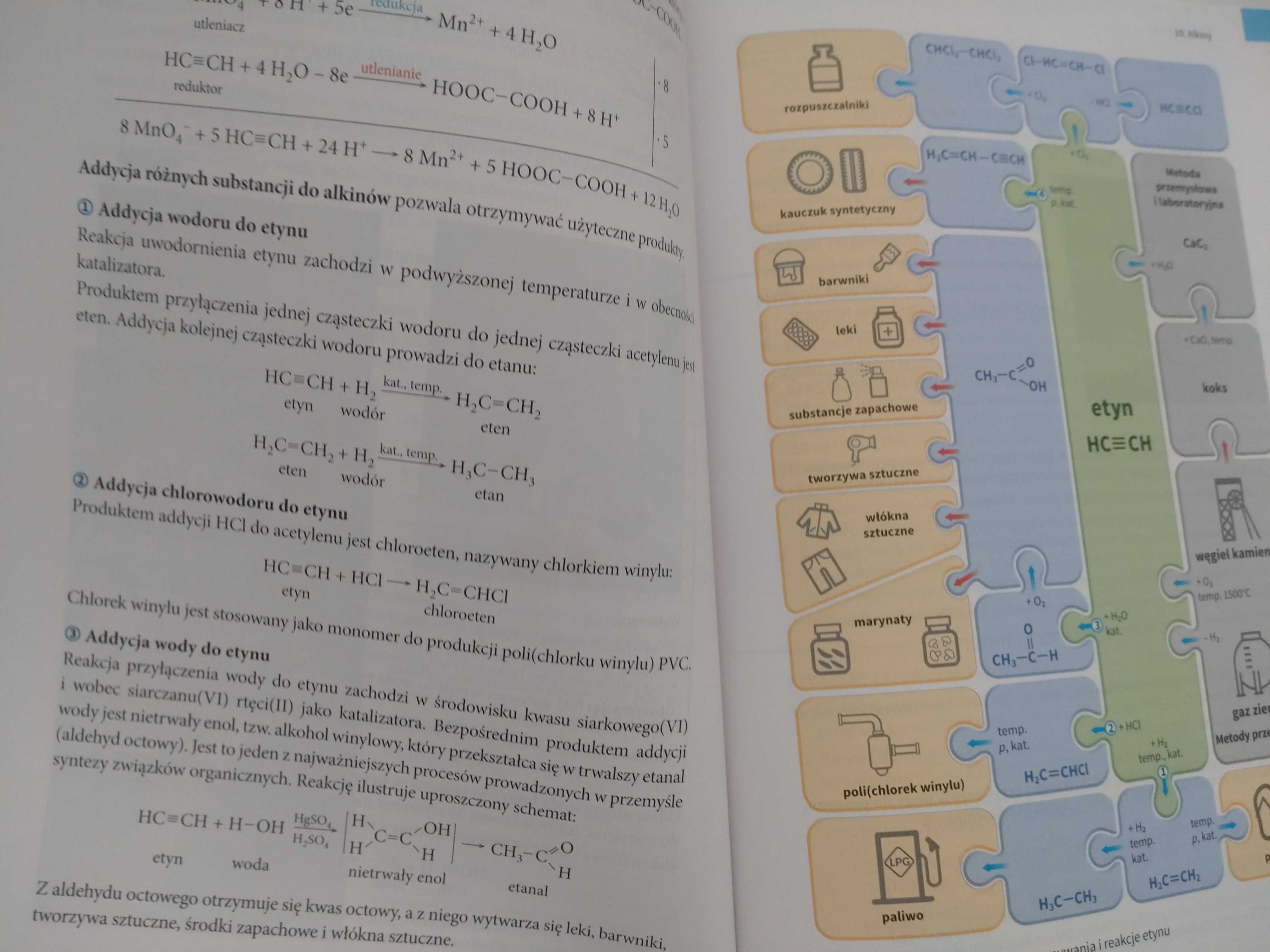 Podręcznik Chemia 3 / zakres rozszerzony / Liceum i Technikum