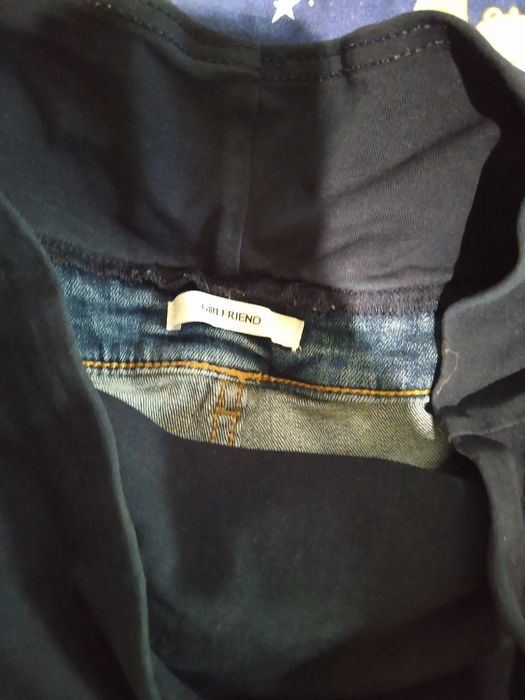 Джинсы для беременных 14р M-L (42-44)