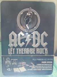 DVD Ed. Especial ACDC Let There Be Rock