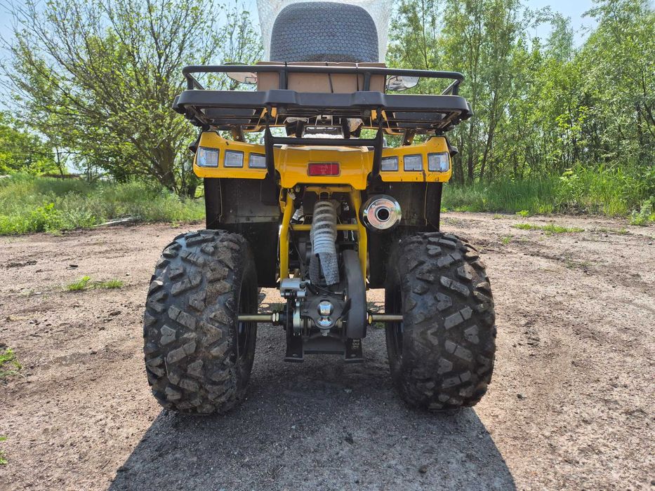 Квадроцикл Коман Скорпион 200сс Доставка бесплатная