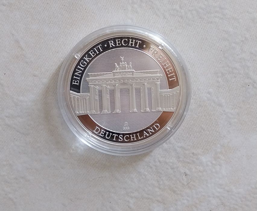 Medalha da Alemanha em prata