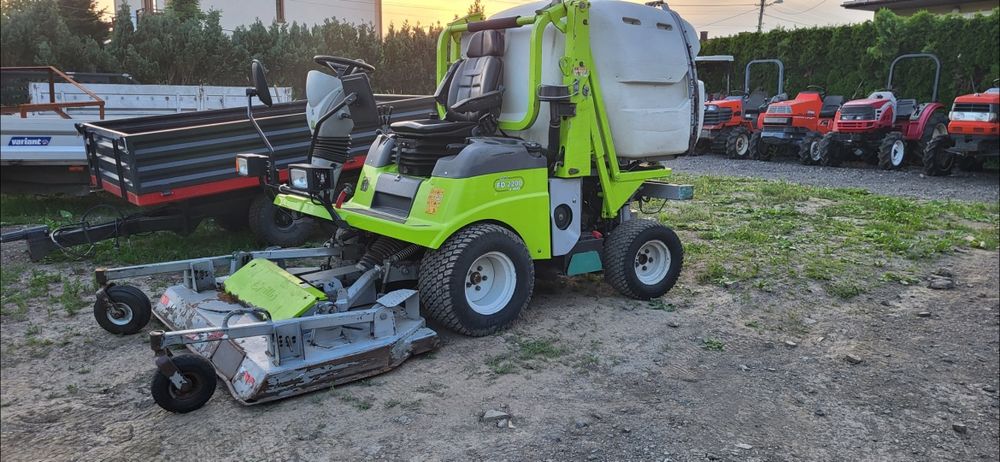 Grillo fd 2200 4 cylindry diesel wysyp górny 4x4 do koszenia trawy