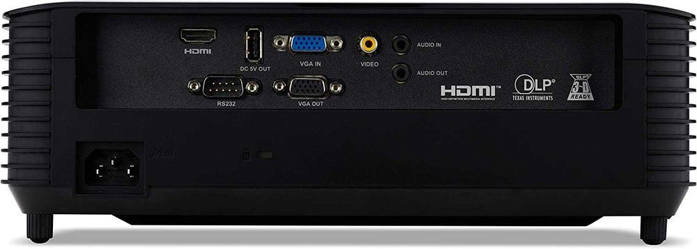 Projektor Acer X118HP SVGA 800 x 600px 4000 lm DLP 3D HDMI NOWY