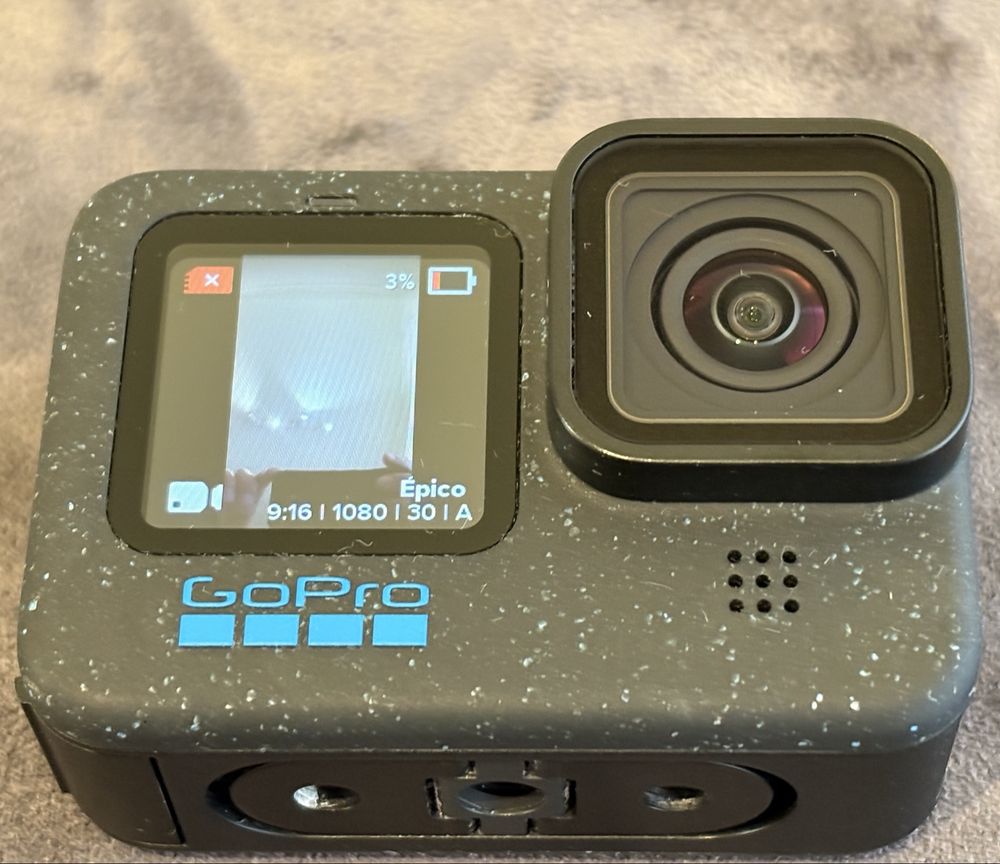 GoPro 12 Black - Como nova