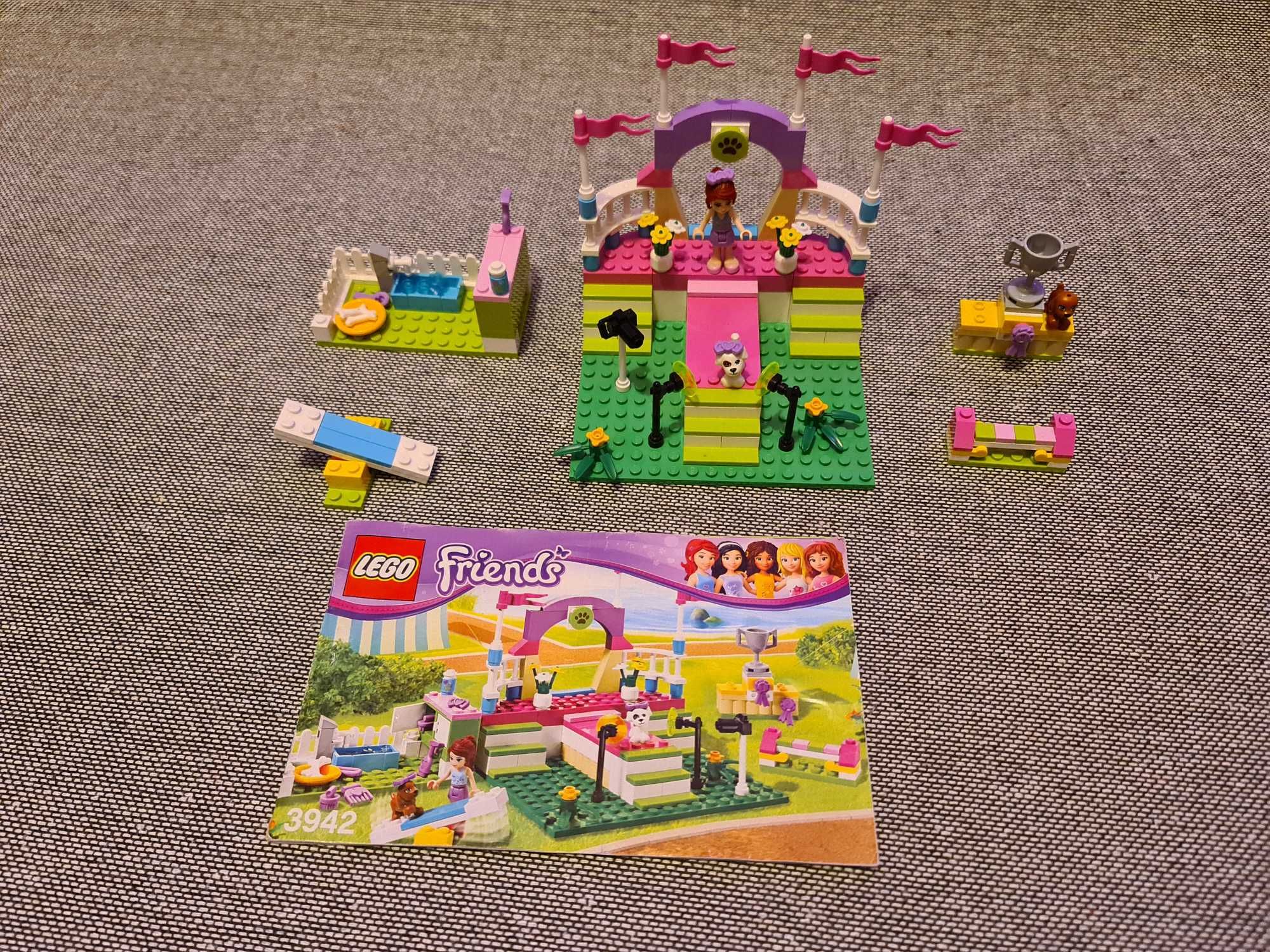 Lego Friends - 3942 Wystawa psów w Heartlake