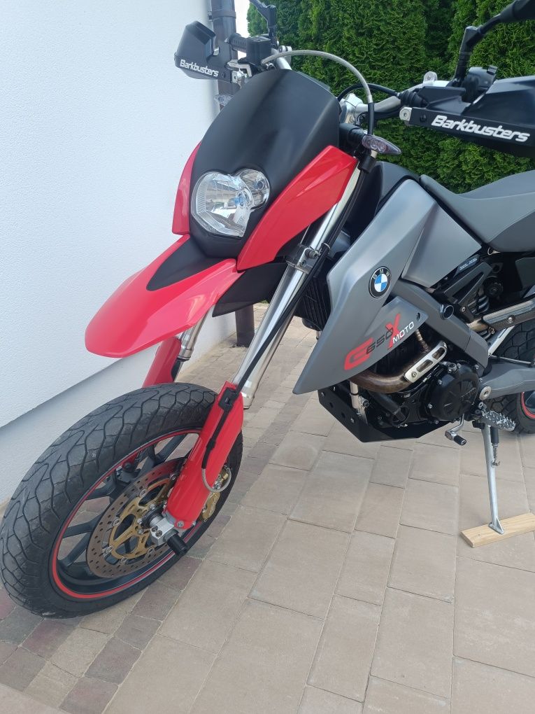 BMW g650xmoto KTM 690