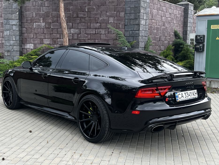 Audi RS7 від ABT