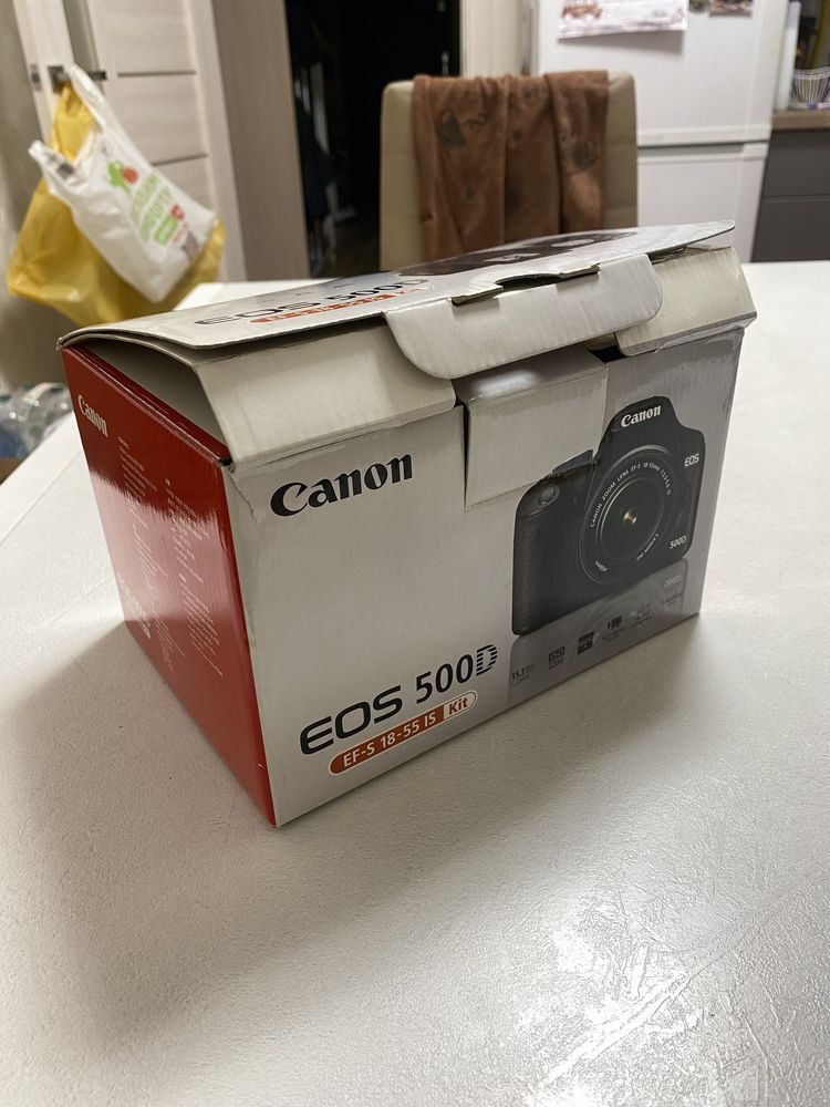Canon EOS 500 D ds126231