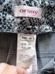 Orsay 40 szare spodnie