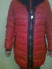 Куртка женская зимняя р. 48 (XL)