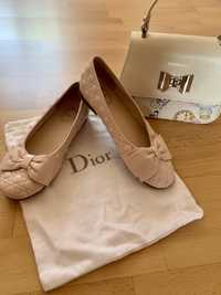 Туфли Dior Италия оригинал 35 размер кожа