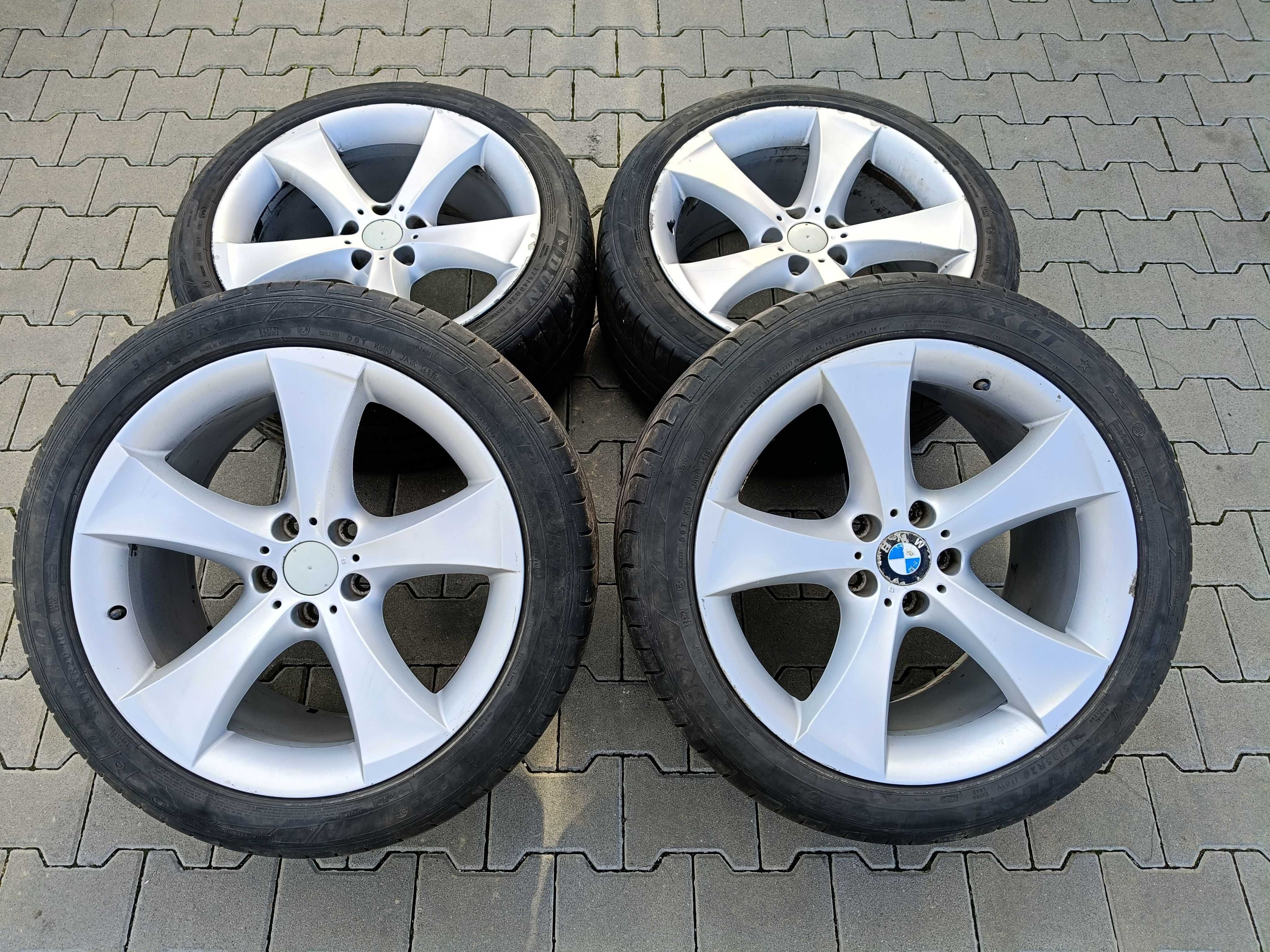Felgi aluminiowe BMW X5 E70/F15 - X6 E71/F16, 20" OEM