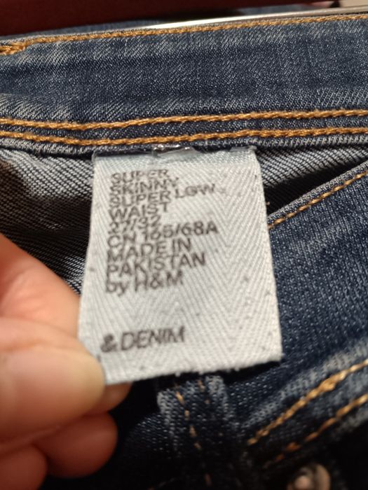 Calças de ganga Skinny - H&M