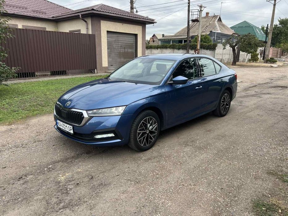 Skoda Octavia 2020 Oficcial