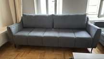 NOWA Sofa rozkładana 3-osobowa ETNA