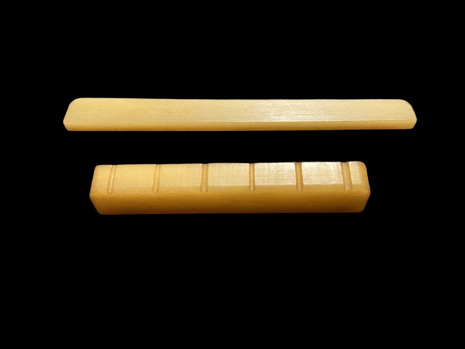 Pestana e Rastilho Viola Clássica Osso de Camelo