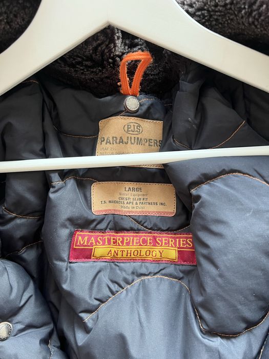 Parajumpers Masterpiece Series – Anthology (rozmiar L)
